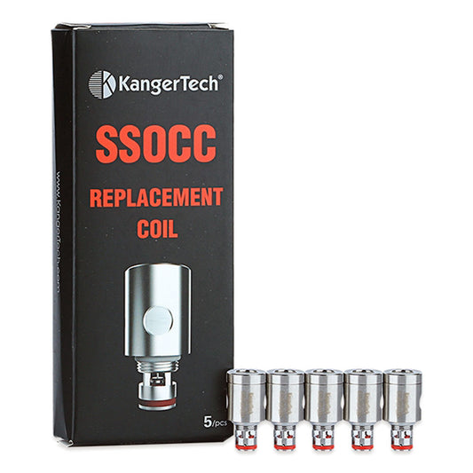 Kanger Replacement SSOCC Coils - E Vapor Hut