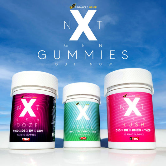 Gummies Pinnacle NXT Gen - Peace