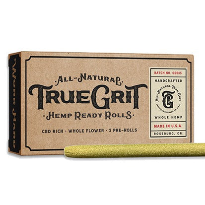 All-American True Grit Hemp Cigarellos - E Vapor Hut