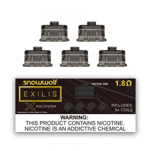 Snowwolf Exilis XPod Coil - E Vapor Hut