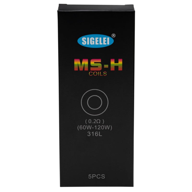 Sigelei MS-H coil 0.2 - E Vapor Hut