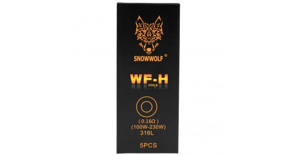 Sigelei SnowWolf WF-H - E Vapor Hut