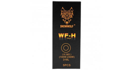 Sigelei SnowWolf WF-H - E Vapor Hut