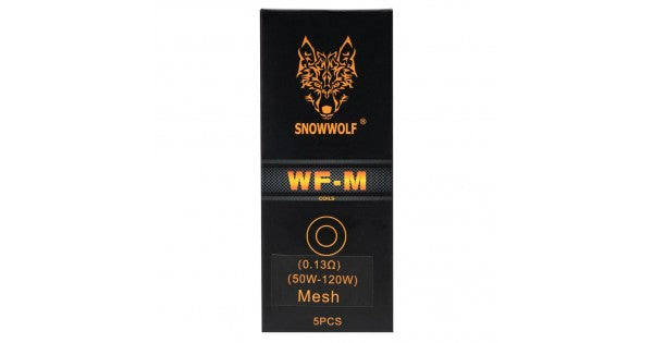 Sigelei SnowWolf WF-M Mesh .15 - E Vapor Hut