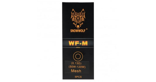 Sigelei SnowWolf WF-M Mesh .15 - E Vapor Hut