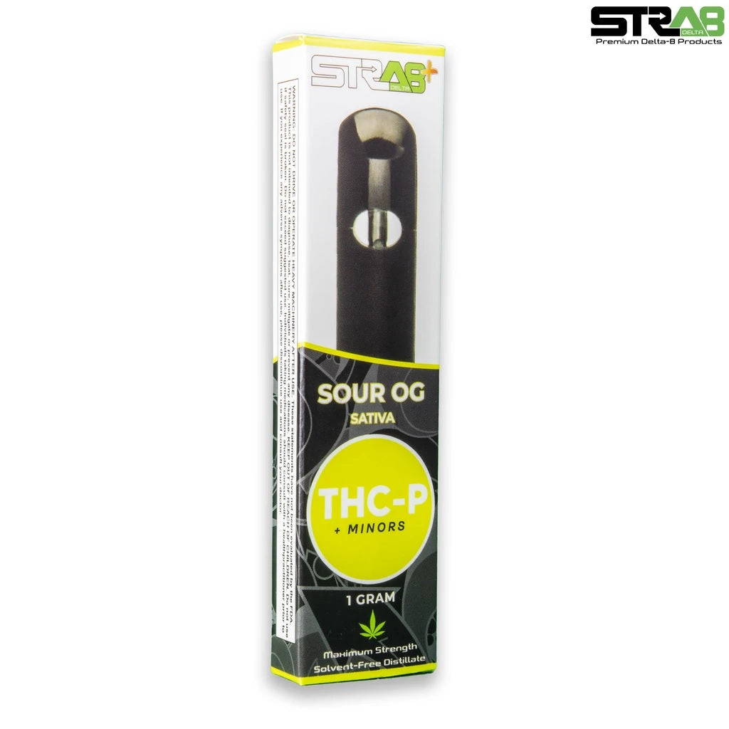 STRA8-STNR -THC-P Rechargeable Disposable