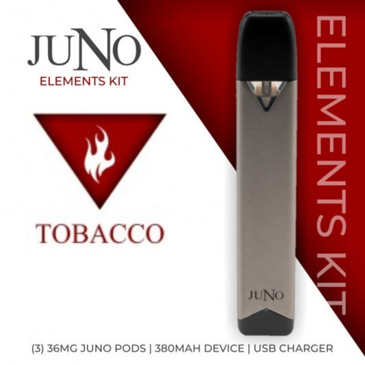 Juno Kit - Menthol & Tobacco 36mg - E Vapor Hut