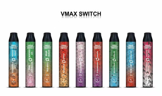 Vmax Switch 2in1 Flavors Disposable Vape (1800 Puffs) - E Vapor Hut
