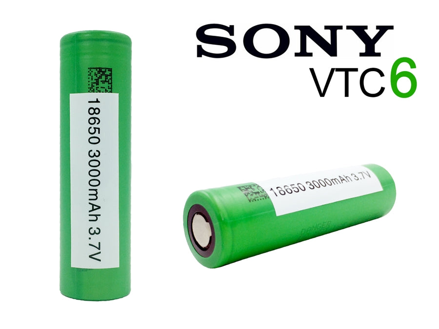 Sony VTC 6 Battery - E Vapor Hut