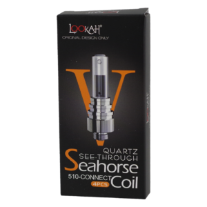 Lookah Seahorse V See-Through Quartz Coil (1pc)