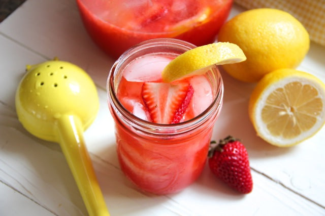 Strawberry Lemonade E-Liquid - E Vapor Hut