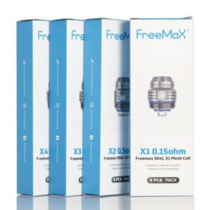 FreeMax MaxLuke 904L X Replacement Coils - E Vapor Hut