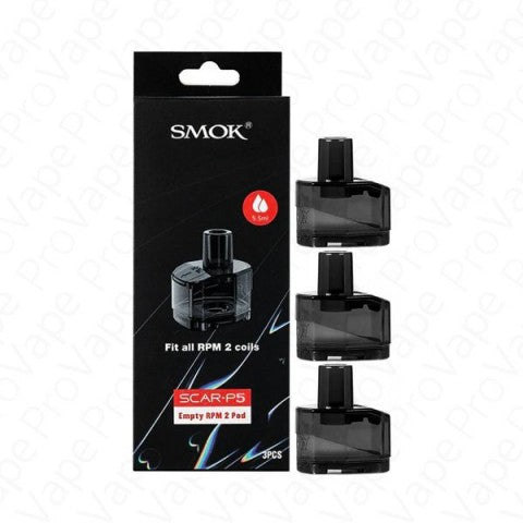 md_5f53308803f08 Smok Scar-P5 Replacement Pod 3Pk Cartridge (Empty) - E Vapor Hut