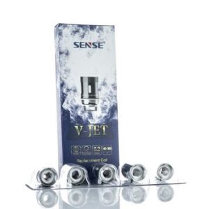 Sense V-Jet Coils - E Vapor Hut
