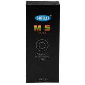 Sigelei MS coil 0.25 - E Vapor Hut