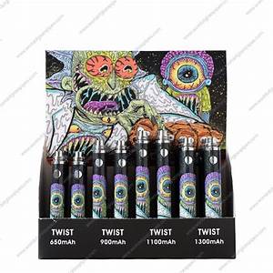 Rick & Morty Twist Battery - E Vapor Hut
